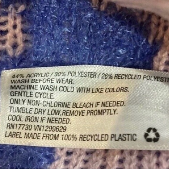 Floral Kids Sweater - Picture 5 of 6